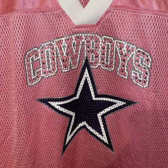 Dallas Cowboys pink jersey size 2XL - Picture 4 of 5